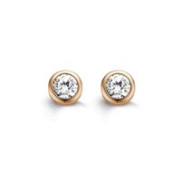 Orecchini Ti Sento Milano Donna in Argento Zirconia 7597ZR - 7597ZR